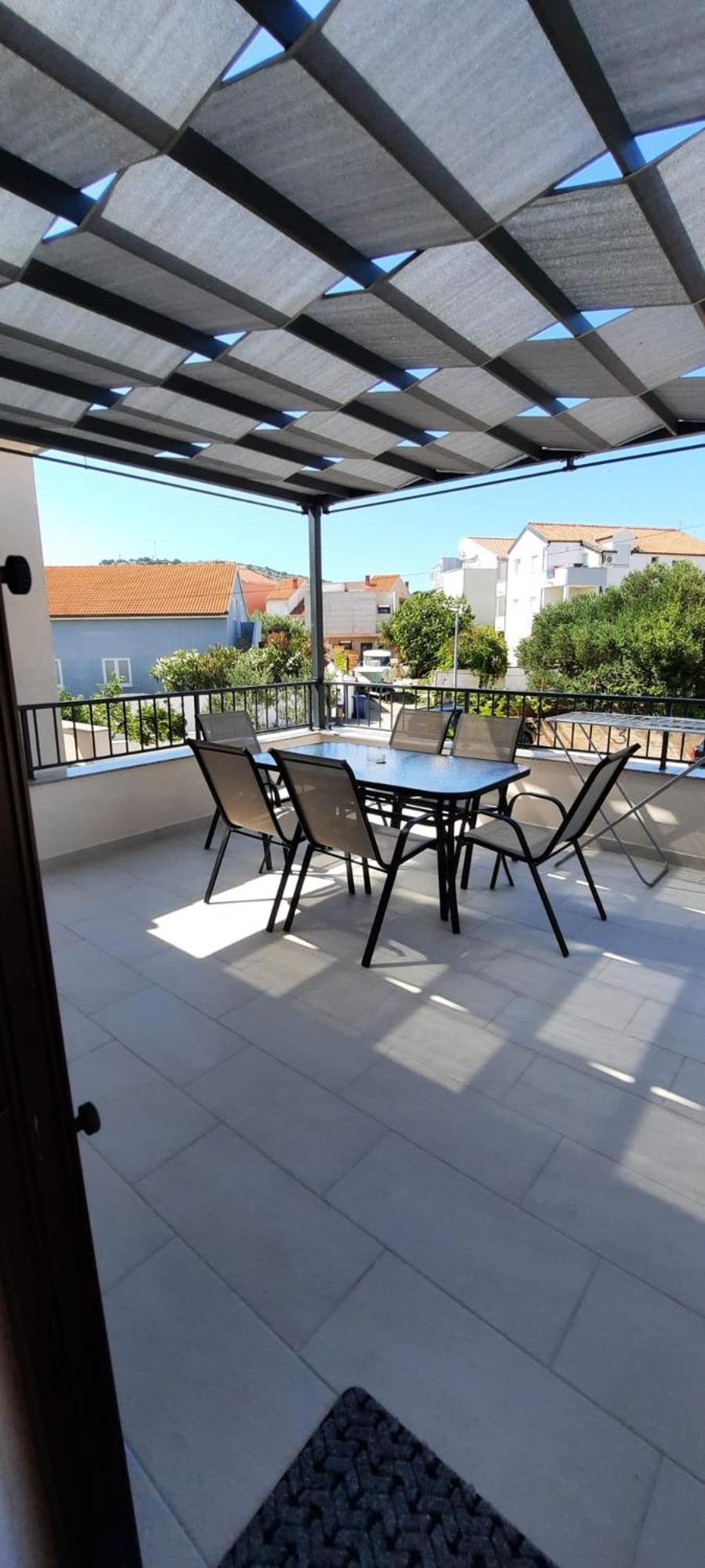 Beach Apartment Kate With Sea View, Balcony And Parking, Murter, Dalmatia Exterior photo