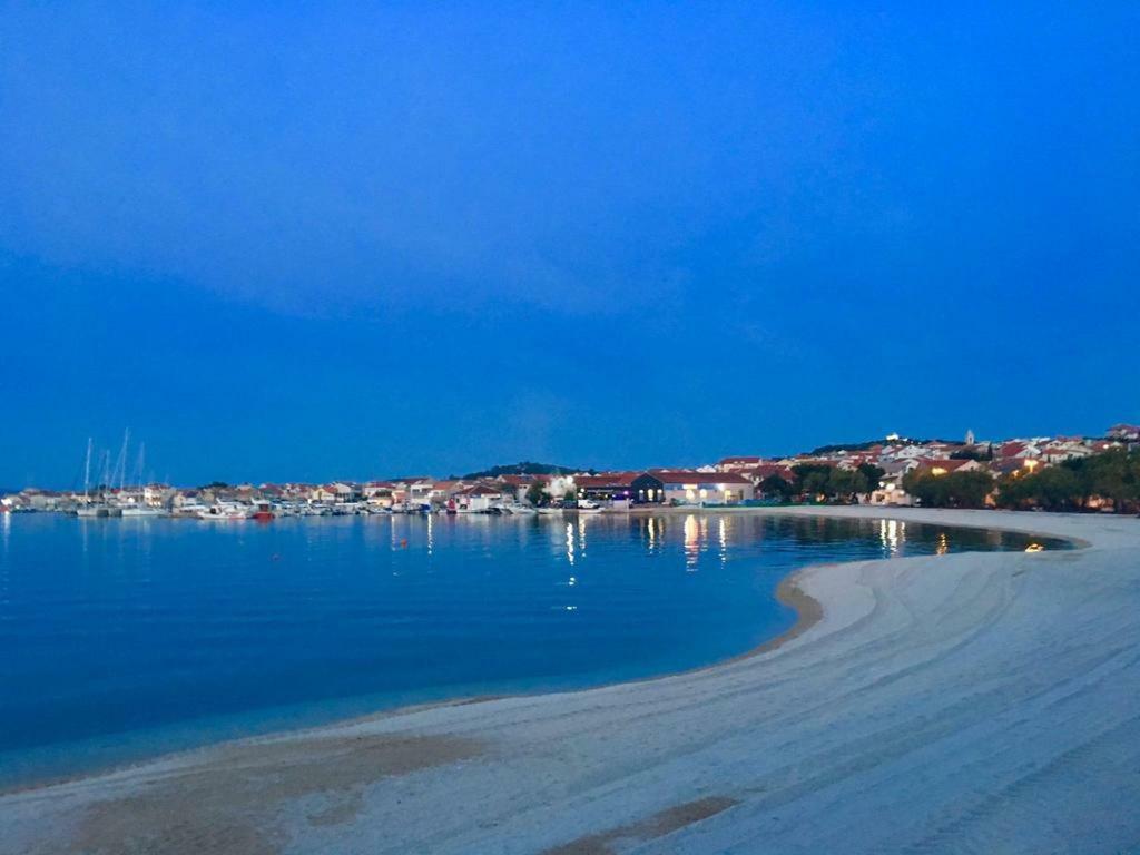 Beach Apartment Kate With Sea View, Balcony And Parking, Murter, Dalmatia Exterior photo